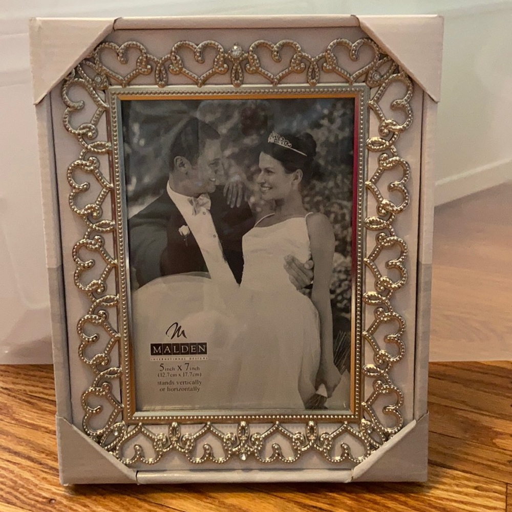 5x7 heart frame